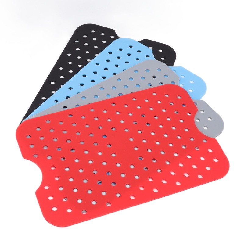 4Pcs Reusable Silicone Air Fryer Liners High Heat Resistance Food