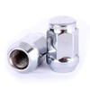 Nemtor M12x1.5 Chrome Lug Nuts, 12MMx1.5 Wheel Lug Nuts 20pcs