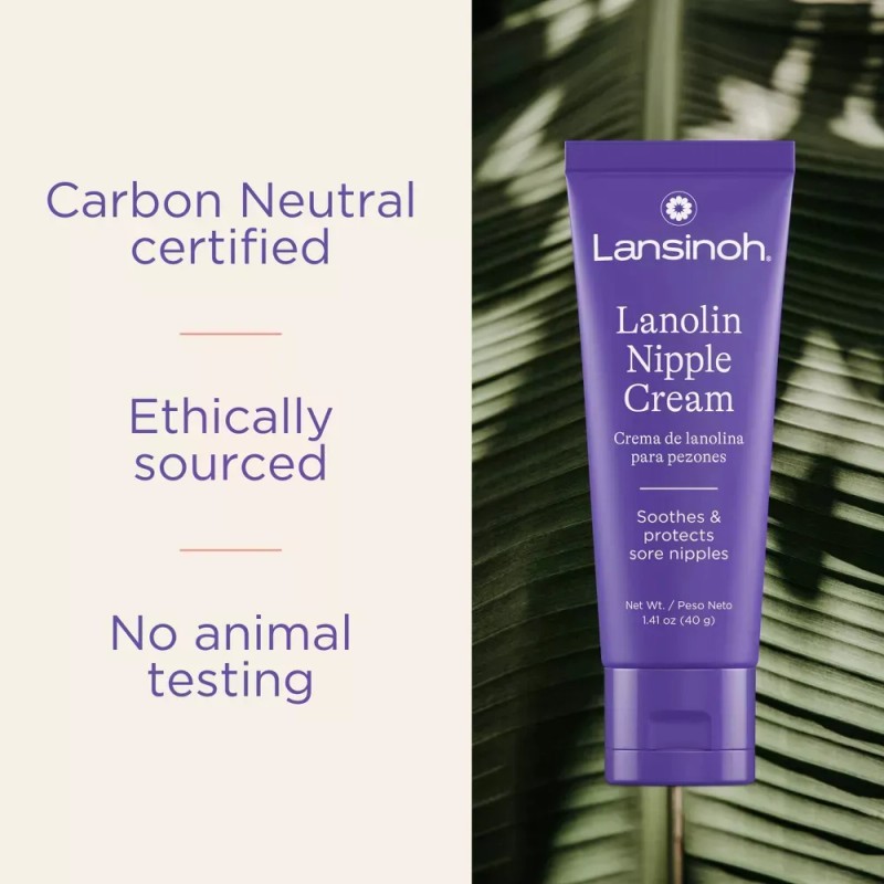 Crema Natural Para Maternidad Con Lanolina 40 G