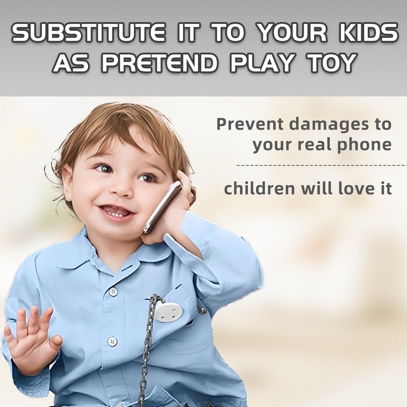 Fake Phone Dummy PropPhone, BlackScreen Decoy PhonePear PhoneNon-Working Phone17 Pro