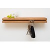 Block Stable Key Holder Wood