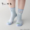 [Naigui] Chiikawa Momonga 03197012 3197012-224-60 60. Momonga Women's Character Socks,