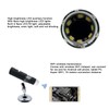 Wireless Digital Microscope 50 to 1000X 2MP HD WiFi Portable