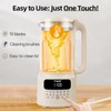 61oz Nut Milk Maker Machine, TER 10-in-1 Soy Milk Maker
