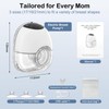 Electric Breast Pump Portable (White)