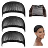 Dreamlover Crochet Wig Caps, Black Mesh Wig Caps for Wigs,