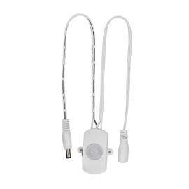 6V-24VDC PIR Infrared Motion Sensor Detector Switch LED Strip Automatic Switch (White)