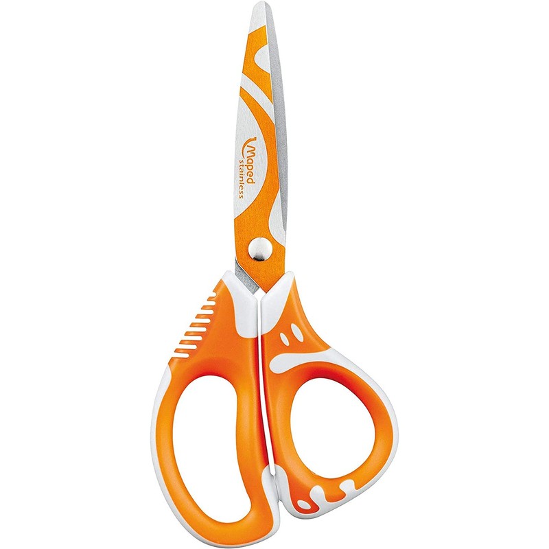 Maped Zenoa Fit Scissors 13cm 5 inch (Assorted Colours)