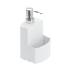 Wenko 3620115100 Washingup Liquid Dispenser True Colours Festival White SoftTouch