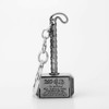 VNFLY Hammer Keychain Bottle Opener, Beer Gifts Bottle Opener for