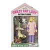 Accoutrements Crazy Cat Lady Action Figure Multicolored, 8"