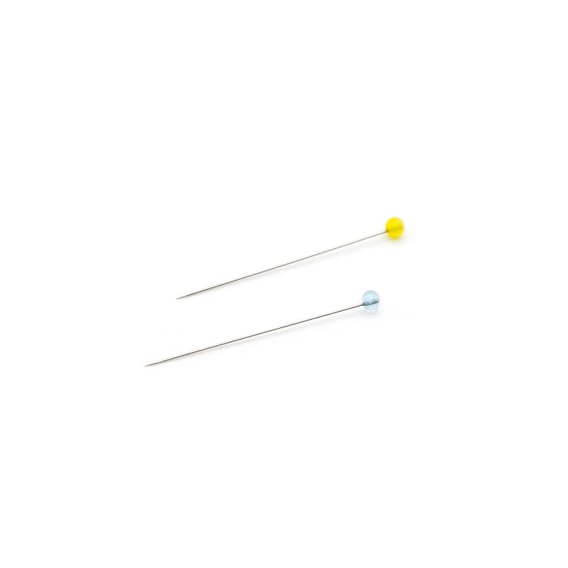 Clover Patchwork Pins-Fine, 100 Per Pack