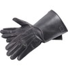 DEGNER Gauntlet Gloves / GAUNTLET GLOVES WG-36 (L, Black/Black)