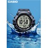 Casio Collection Standard Digital Resin Series Wristwatch (5/10/20 ATM Waterproof),