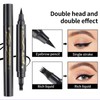 2-in-1 Microblading Eyebrow Pencil with 4 Fork Tips, Magic 3D