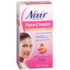 Nair Hair Remover Face Cream Moisturizing Formula With Sweet Almond Oil 2 OZ