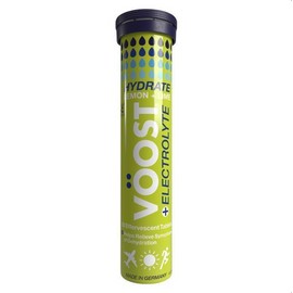 VOOST Hydrate Lemon + Lime Effervescent Tablets 20 Pack