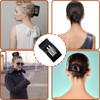 Flat Hair Claw Clips, Flat Claw Clip for Women and