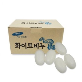 DS Jaewoo Commercial White Soap Albinoo Rich Foaming Practical Soap Commercial White Soap 40 pieces