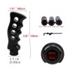 Unbranded Universal Mugen Black Slotted Pistol Grip Handle Manual Gear