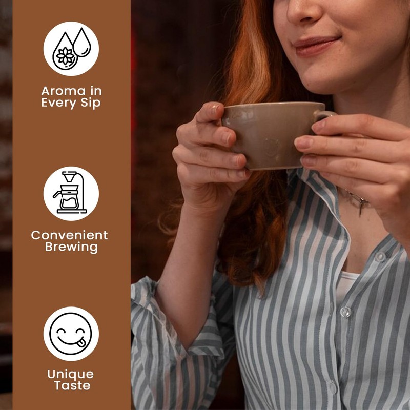 Tea4U Flavored Black Ceylon TeaBags (Ginger) - Ideal Quality from