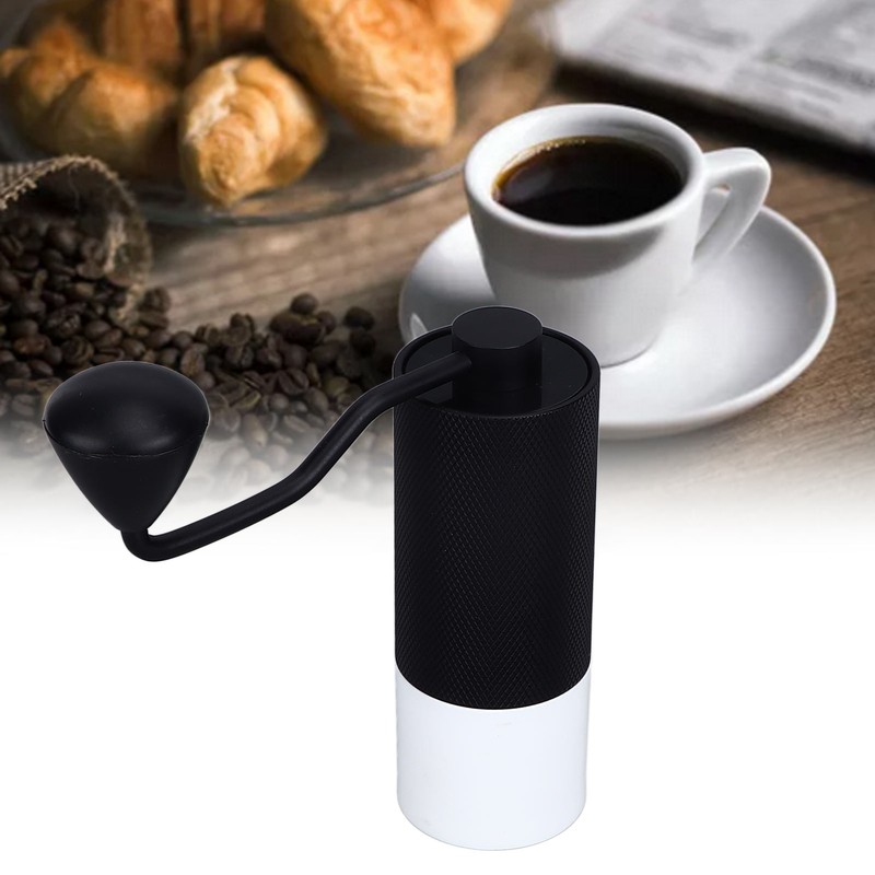 Manual Coffee Grinder Uniform Smoother Grinding CNC Process Hand Crank
