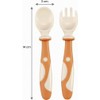 Cucharas de silicona para bebé PandaEar L01 – Set de