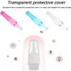 8Pcs Baby Nose and Ear Cleaner Tool, Safe Ear and