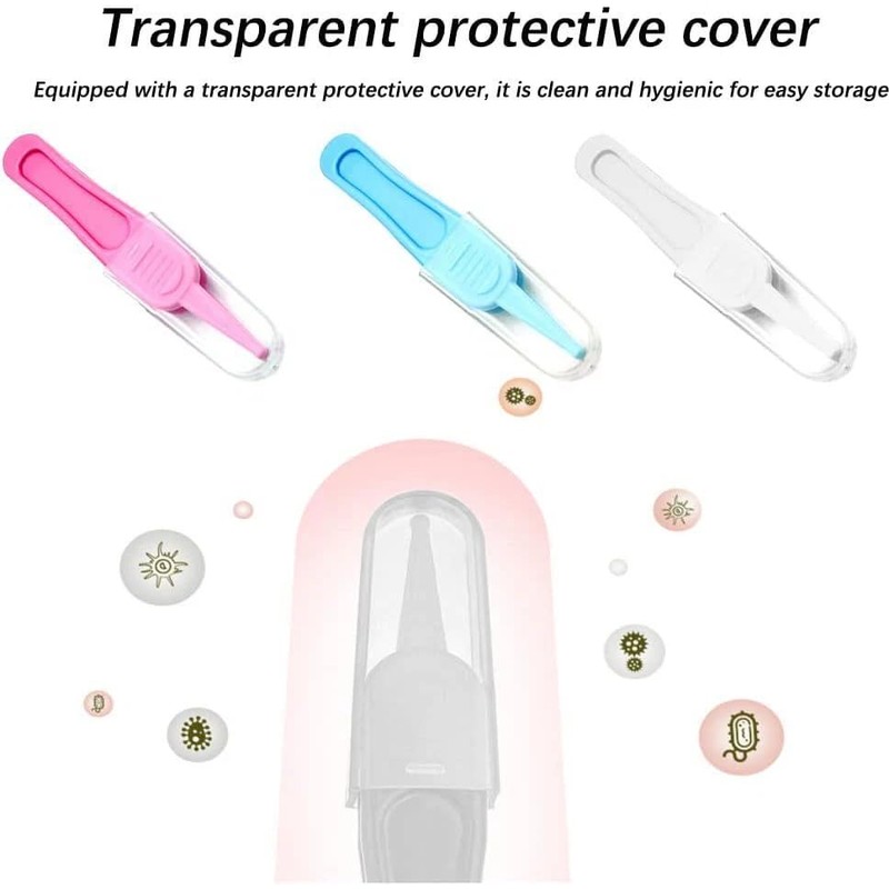 8Pcs Baby Nose and Ear Cleaner Tool, Safe Ear and
