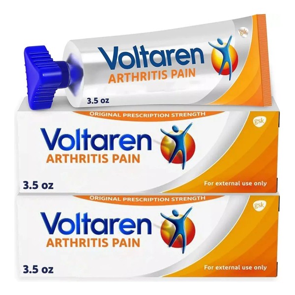 Voltaren Gel Para El Dolor De Artritis Pack 2 Tubos