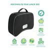 Polar Gear Gamer Console Lunch Bag, Polyester, Black