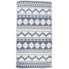 Bersuse 100% Cotton Oeko-TEX Certified Baja Turkish Handloom Towel -