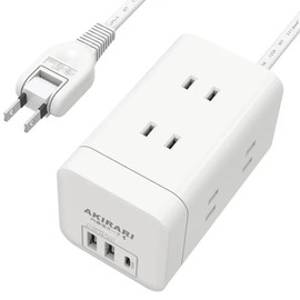 Power Strip Tower, Extension Cord with USB Outlet, Smart Plug, Energy Saving, Charging Tower, Easy Wiring, Rotation, 6.3 ft (1 m2 / 3 m) Mini Type, 6.3 ft (1 m2 / 3 m), 180° Swing Plug with 3 USB