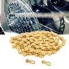11 Speed Alloy Steel Cycle Chain, Semi Hollow Lightweight Chain,