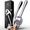 VALUXE® Garlic Press Dishwasher Safe with Powerful Leverage - Practical