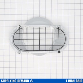 Supplying Demand K1908952 Portable Air Conditioner Windows Exhaust Adapter Kit D - Replaces AP7157810