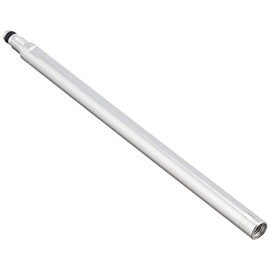TNI Relay Type (Aluminum) Valve Extender 3.9 inches (100 mm), Silver, 1 Piece