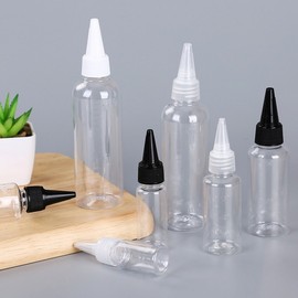 Portable Travel Refill Empty Bottles for Cosmetic Lotion Empty Bottle Container 100ml 18ea