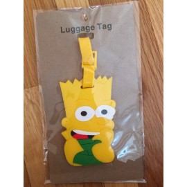 Unbranded NEW Cute PVC Baggage Luggage The Simpsons Cartoon Ship from U.S.