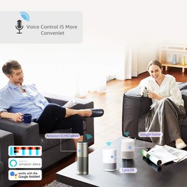 Woox R4967 Smart Schalter 10 A, weiß