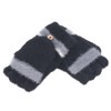 1 Pair USB Heated Gloves Half Finger Full Finger Double