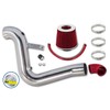 Click2go Cold Air Intake Kit with Reusable Red Filter Compatible