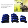 11PCS Golf Club Headcover Set Neoprene Numbered Golf Club Head