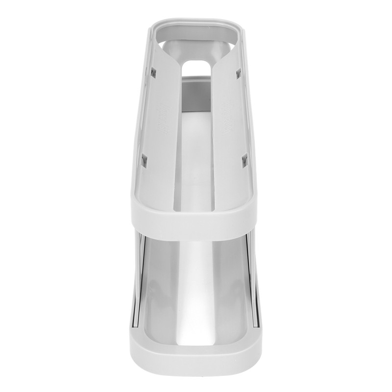 Rolling Egg Dispenser 2 Tier Space Saving Automatic Roll Down