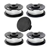 SIGANDG Pack of 4 replacement thread spool for GE-CT 18/28