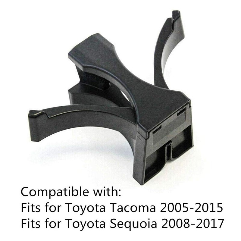 Center Console Cup Holder Insert 55604-04010 for Toyota Tacoma 2005-2015