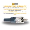McJ Tools 1/2 Inch HSS M2 Drill Bit Hole Saw