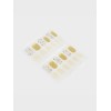 DAISO Kiss New York Geluv Miami Gel Nail 24pcs (Dew