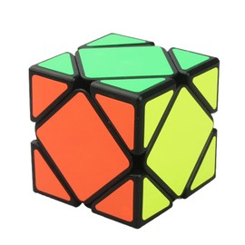 YJ 3x3 Skewb Twisty Puzzles - Sturdy and Smooth Magic Speed Cube Toy