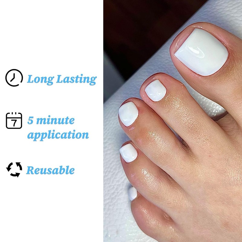 Pack of 120 toenails AUC8